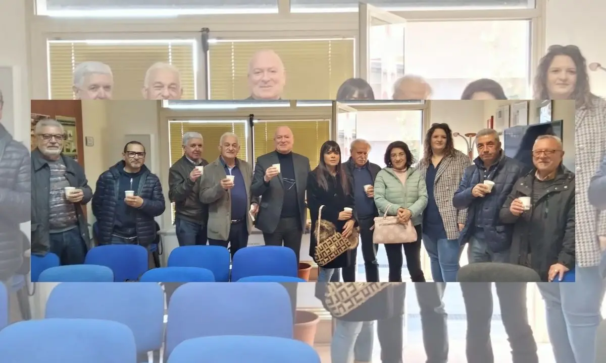 Nuovo direttivo Avis provinciale: Cosmo Gallizzi nominato presidente