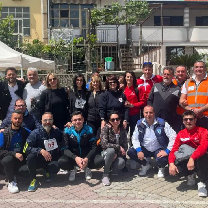 Sport e solidarietà a Rombiolo con l'evento Correre per la vita: i ricavi saranno utilizzati per favorire visite mediche gratuite