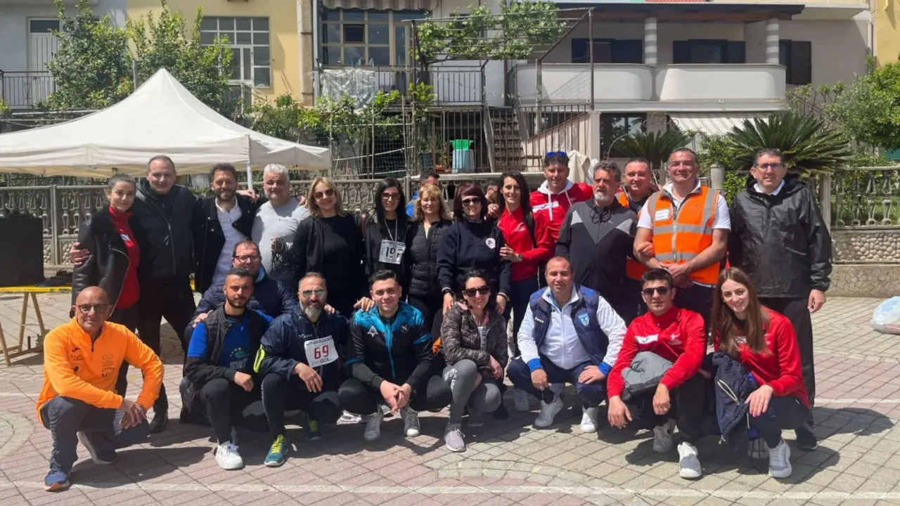 Sport e solidarietà a Rombiolo con l'evento Correre per la vita: i ricavi saranno utilizzati per favorire visite mediche gratuite