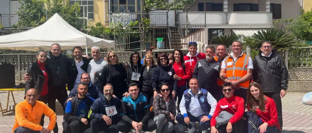 Sport e solidarietà a Rombiolo con l'evento Correre per la vita: i ricavi saranno utilizzati per favorire visite mediche gratuite