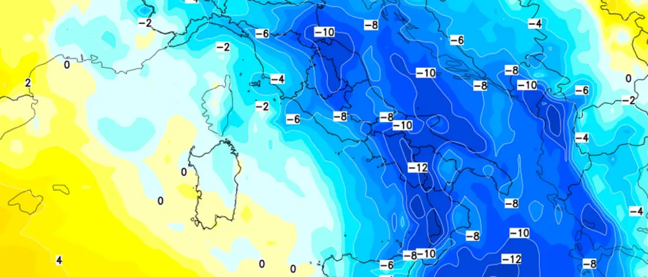 Meteo Vibonese, si cambia: temperature giù di 10 gradi e pioggia ma senza sabbia del deserto