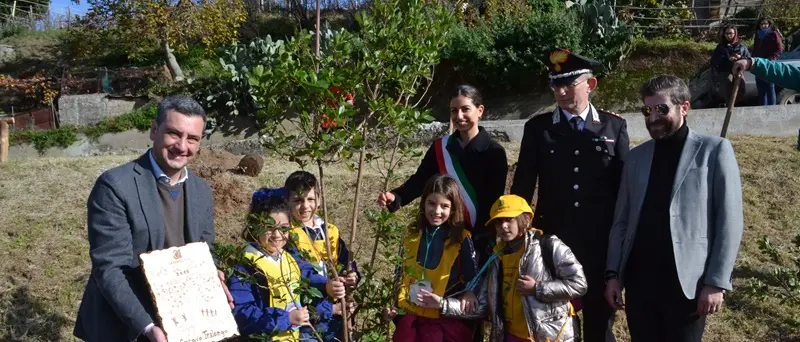 Gemellaggio fra le scuole di Santa Domenica di Ricadi e Santa Cristina