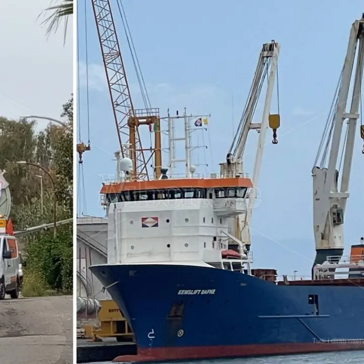 Dal Porto di Vibo Marina al Belgio e Stati Uniti, continua a pieno ritmo (nonostante gli ostacoli) l’export del polo metalmeccanico