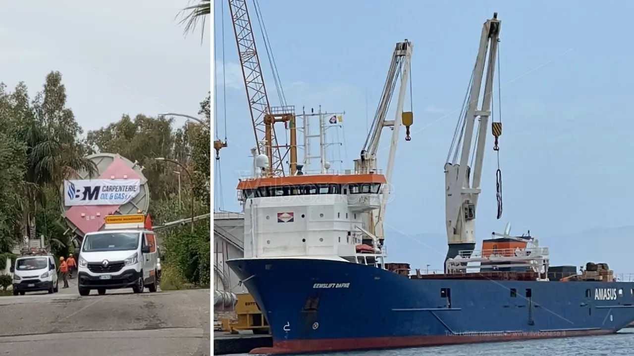 Dal Porto di Vibo Marina al Belgio e Stati Uniti, continua a pieno ritmo (nonostante gli ostacoli) l’export del polo metalmeccanico