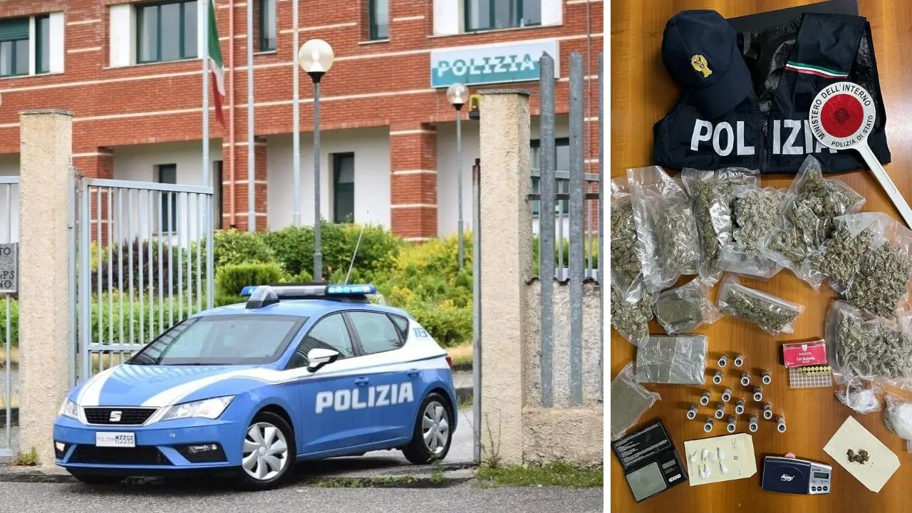 Sorpresi in casa con droga e munizioni, nei guai una giovane coppia di Serra San Bruno