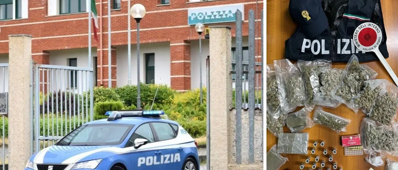 Sorpresi in casa con droga e munizioni, nei guai una giovane coppia di Serra San Bruno