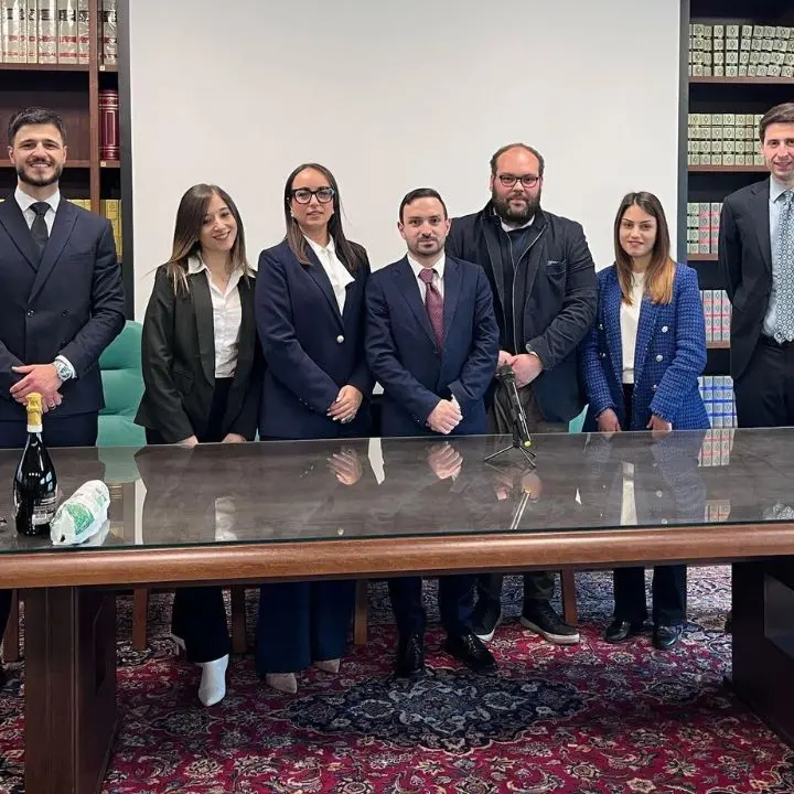 L'Associazione giovani avvocati di Vibo rinnova il proprio direttivo: Dario Garisto eletto alla guida della sezione
