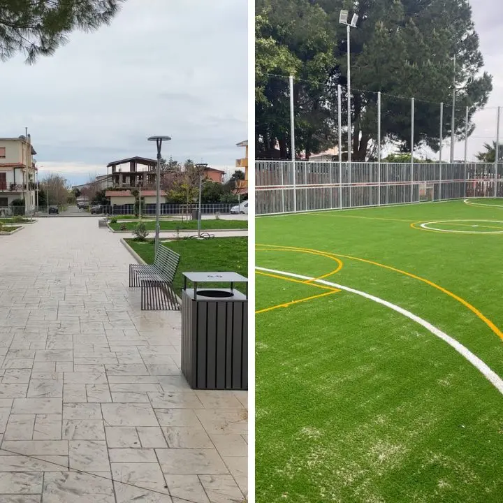 Vibo, un'altra piazza targata Pnrr restituita alla città: domani a Porto Salvo l'inaugurazione dell'area riqualificata tra via Roma e via Barletta