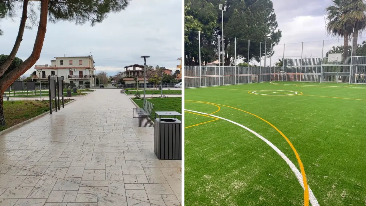 Vibo, un'altra piazza targata Pnrr restituita alla città: domani a Porto Salvo l'inaugurazione dell'area riqualificata tra via Roma e via Barletta