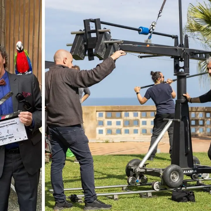 Ciak, si gira... e il traffico si blocca: ha causato disagi la temporanea chiusura della provinciale per Tropea per consentire le riprese di un film