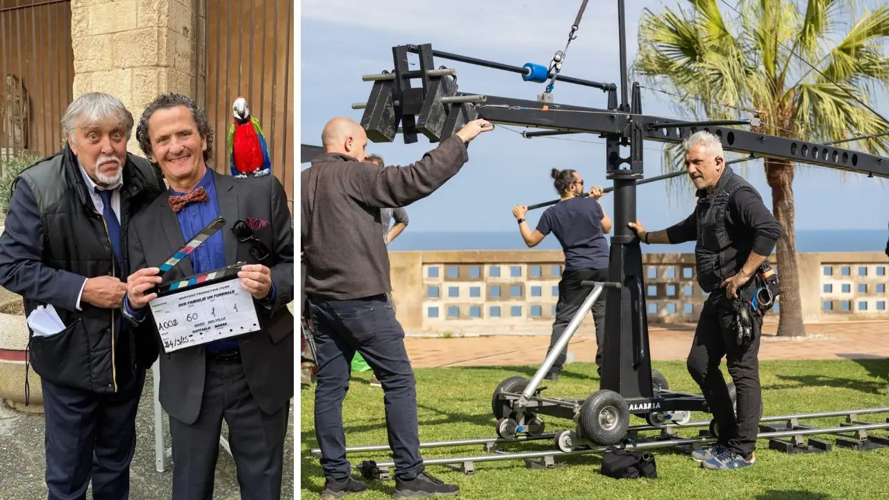 Ciak, si gira... e il traffico si blocca: ha causato disagi la temporanea chiusura della provinciale per Tropea per consentire le riprese di un film