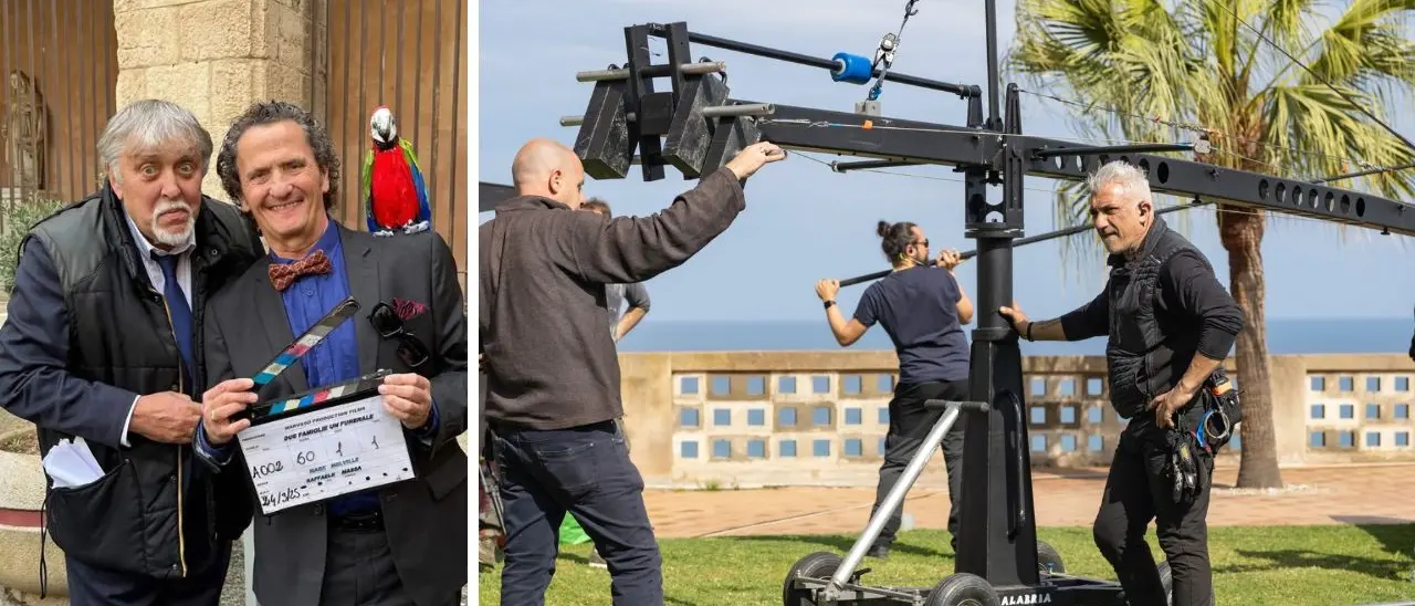 Ciak, si gira... e il traffico si blocca: ha causato disagi la temporanea chiusura della provinciale per Tropea per consentire le riprese di un film