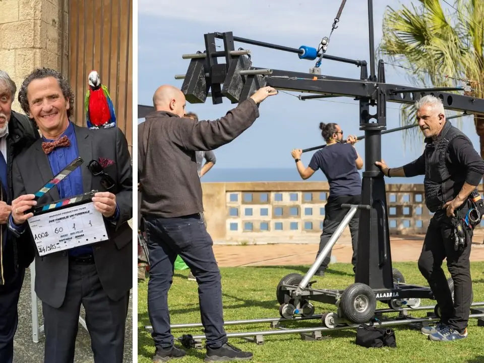 Ciak, si gira... e il traffico si blocca: ha causato disagi la temporanea chiusura della provinciale per Tropea per consentire le riprese di un film