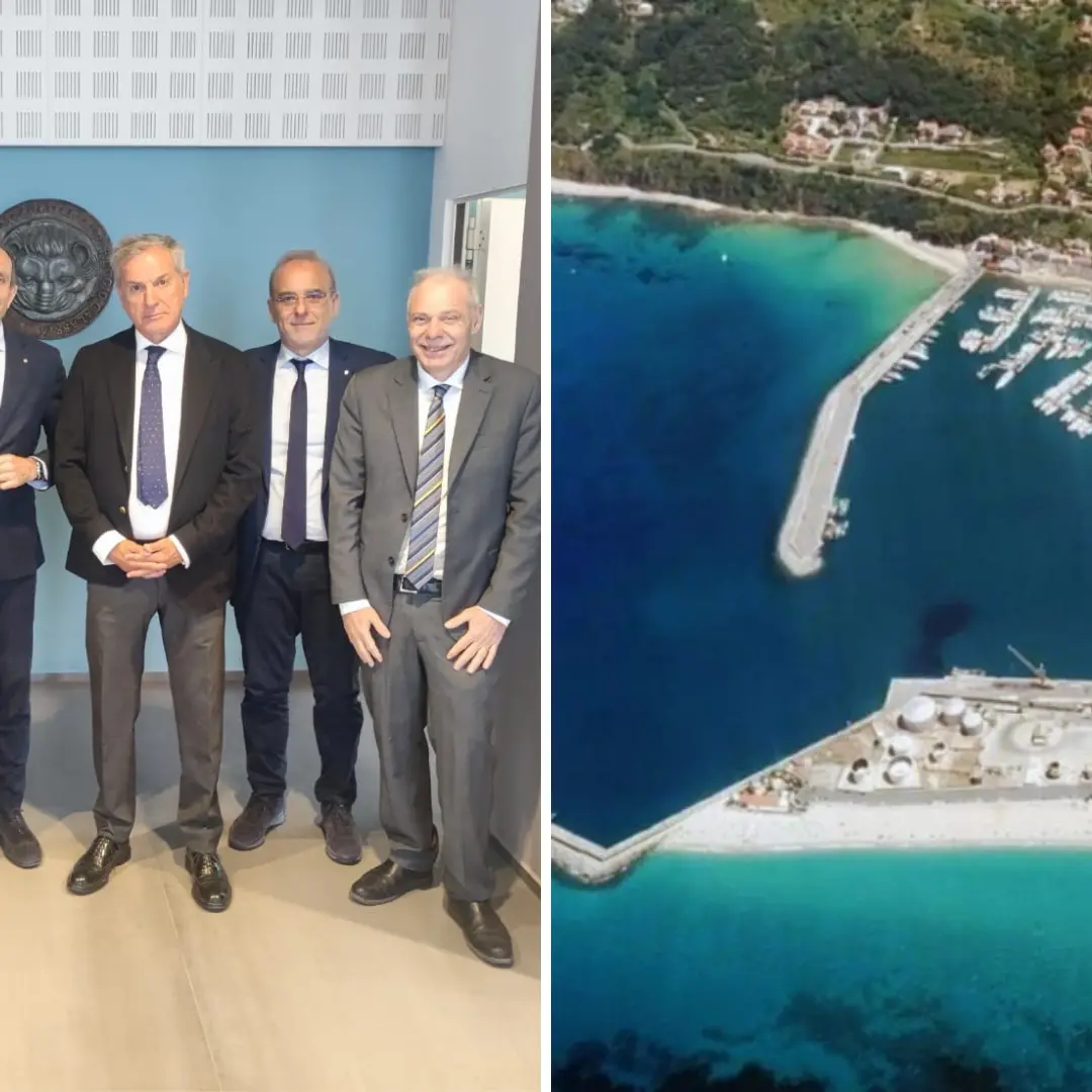 Sfruttare l'energia delle onde per far funzionare il porto di Vibo Marina: stipulato accordo con l'Università di Reggio