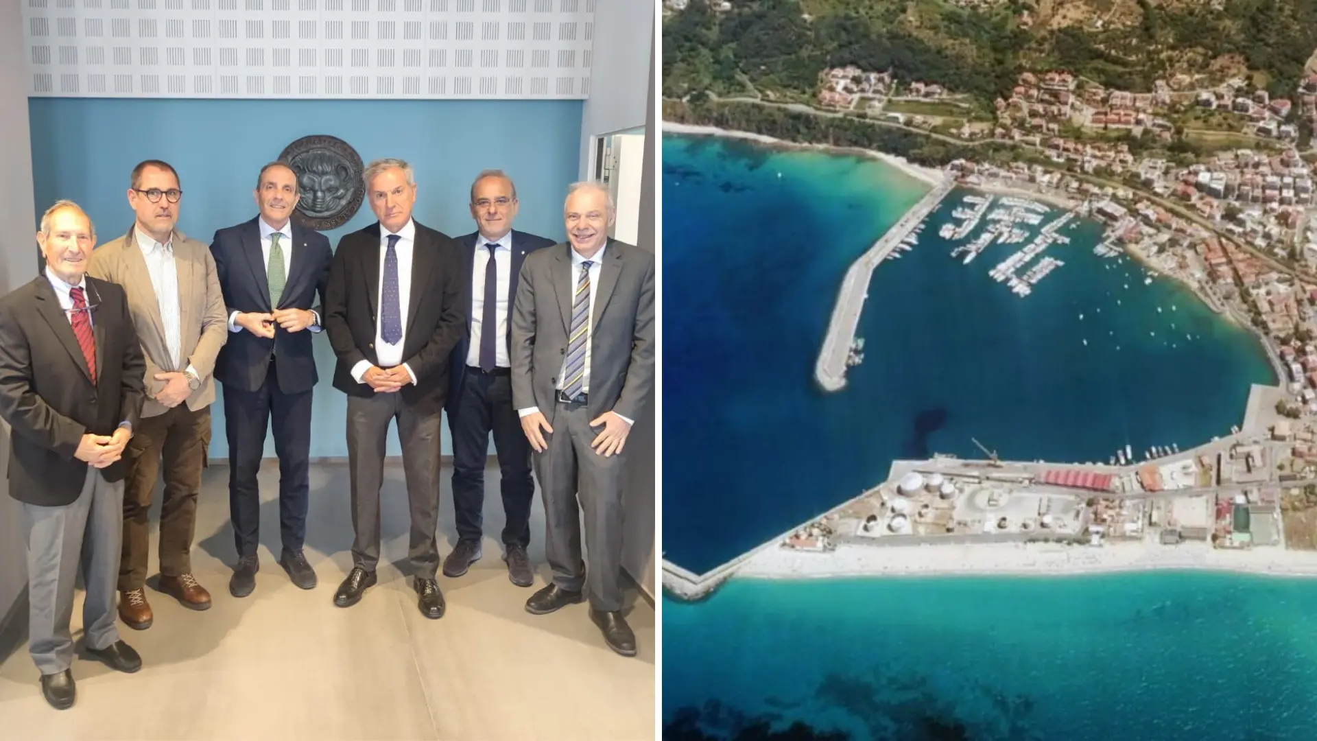 Sfruttare l'energia delle onde per far funzionare il porto di Vibo Marina: stipulato accordo con l'Università di Reggio