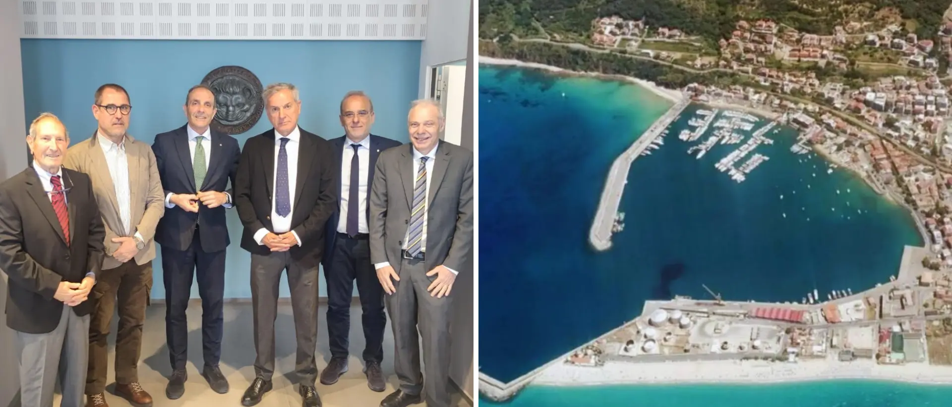 Sfruttare l'energia delle onde per far funzionare il porto di Vibo Marina: stipulato accordo con l'Università di Reggio
