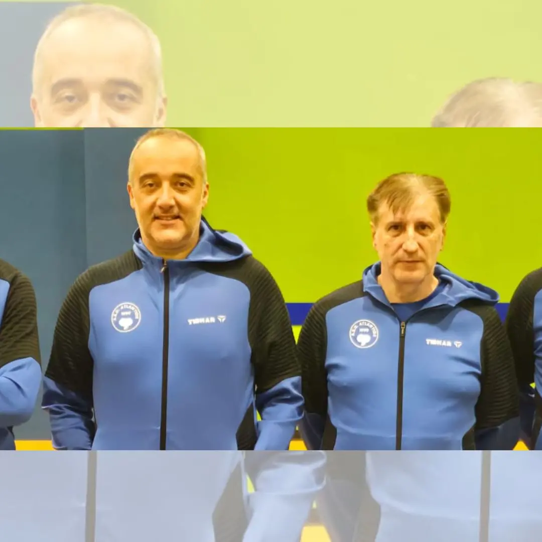 Tennistavolo, trionfo per l’Atlantide di Vibo che vince il campionato regionale e approda alla C1 nazionale