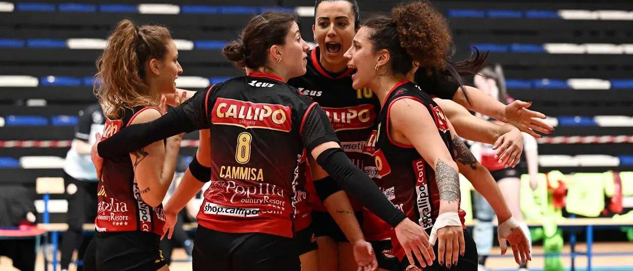 Show Tonno Callipo a Fasano: le ragazze vibonesi volano in finale di Coppa Italia grazie alla vittoria per 3 a 0 su Altamura