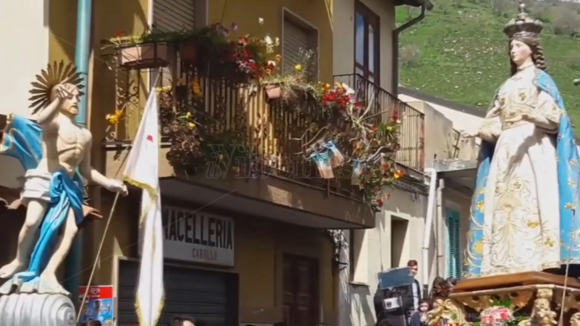 «L’Affrontata di Stefanaconi si farà», il vescovo di Mileto scioglie le riserve e rassicura i fedeli dopo il paventato annullamento