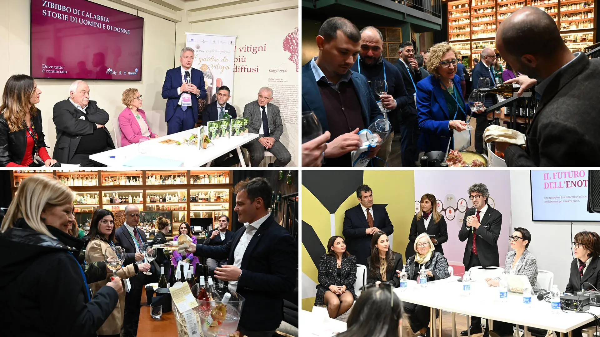 Zibibbo e Magliocco Canino protagonisti al Vinitaly: trasferta veronese di successo per la nascente Doc Costa degli dei