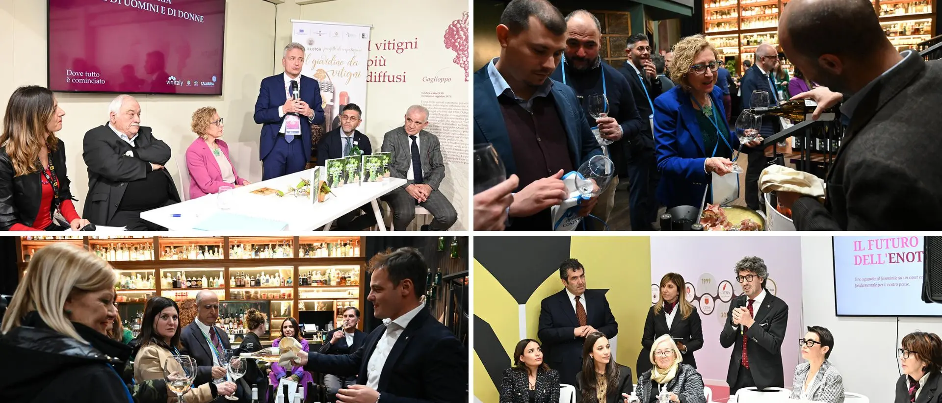 Zibibbo e Magliocco Canino protagonisti al Vinitaly: trasferta veronese di successo per la nascente Doc Costa degli dei