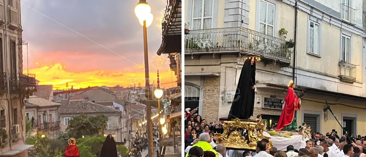 Le Vare e la processione della Desolata, il Venerdì Santo a Vibo tra fede e tradizione\n
