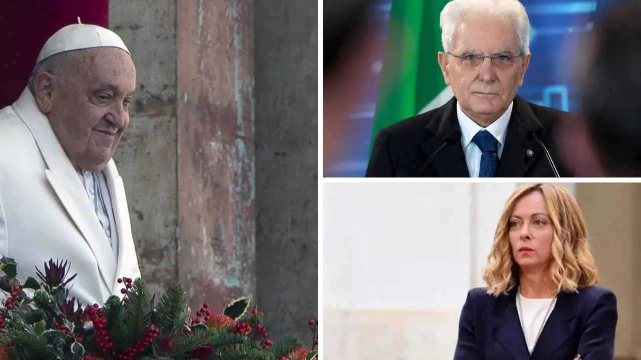Morte di papa Francesco, Mattarella: «Grande dolore». Meloni: «Mi mancherà molto, con lui eri sempre a tuo agio»