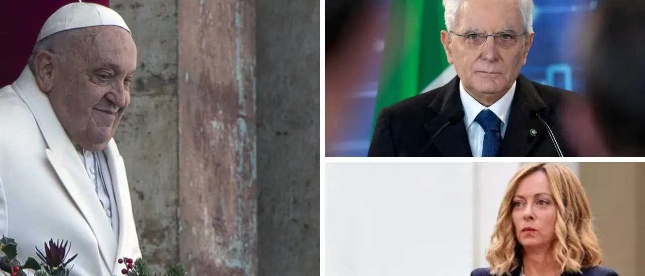 Morte di papa Francesco, Mattarella: «Grande dolore». Meloni: «Mi mancherà molto, con lui eri sempre a tuo agio»