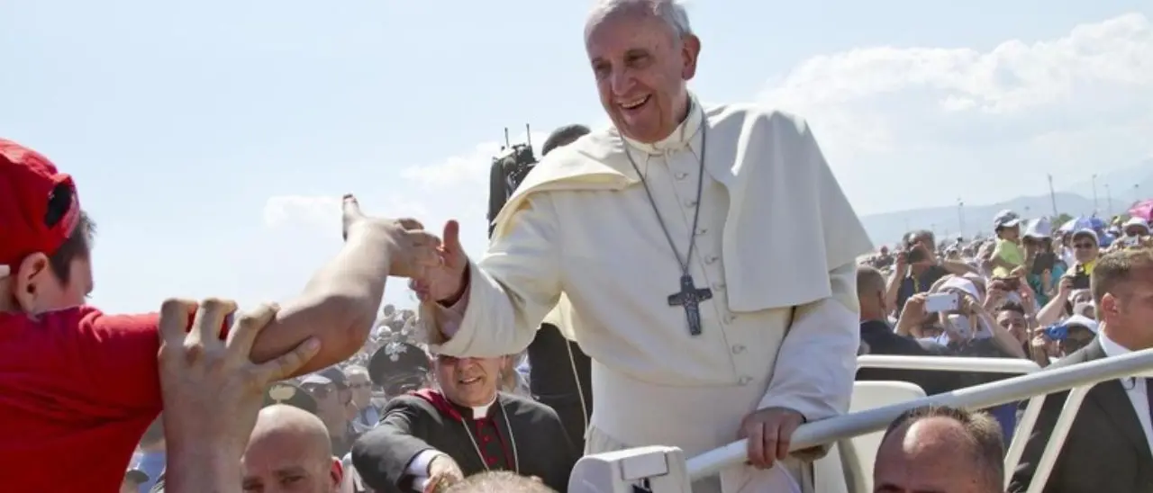 «Alla 'ndragheta bisogna dire No, è adorazione del male»: quando papa Francesco in Calabria scomunicò i mafiosi