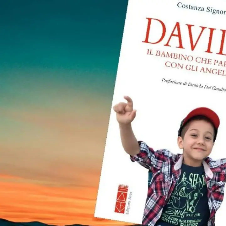 \"Il bambino che parlava con gli angeli\", a Vibo la presentazione del libro sul piccolo Davide Fiorillo morto a 8 anni di leucemia