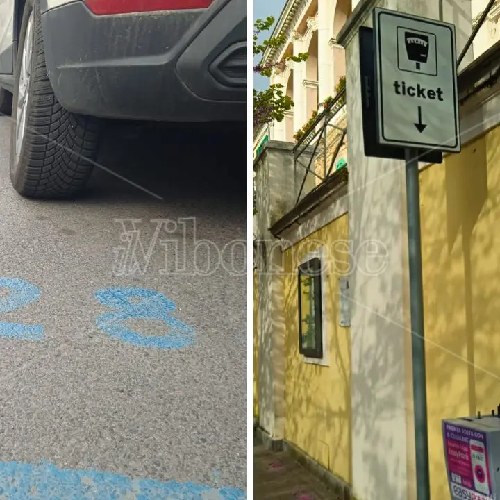 Vibo, tornano le strisce blu: ecco dove sono, quanto si paga e fino a quando si chiuderà un occhio