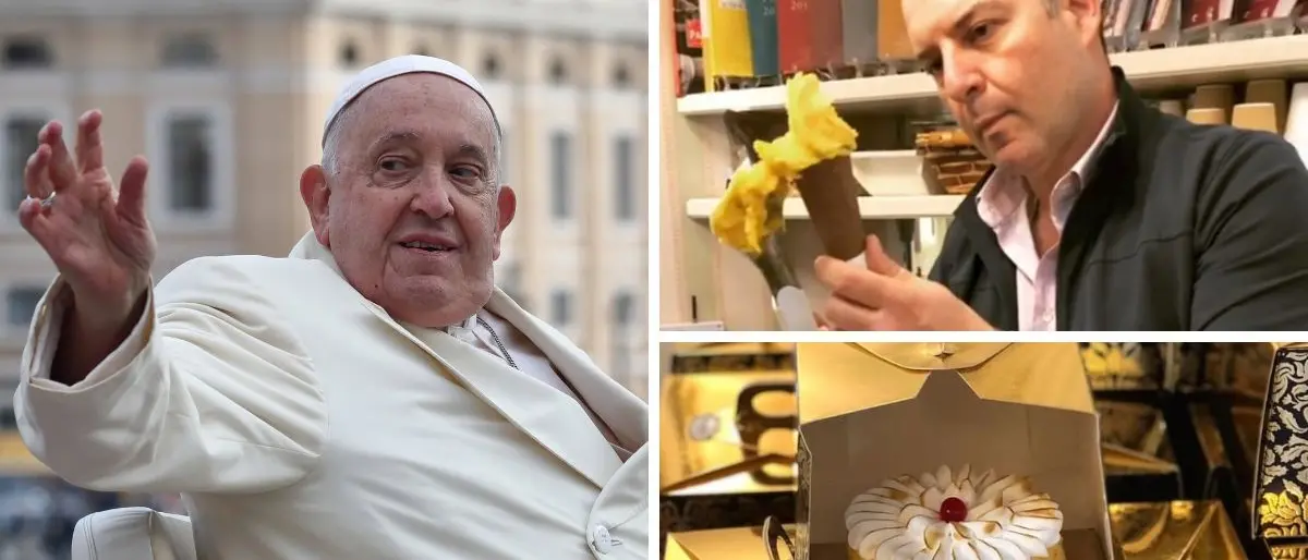 È vibonese il gelataio di Papa Francesco: «I suoi gusti preferiti? Quelli semplici, la prima torta era con i limoni della nostra terra»