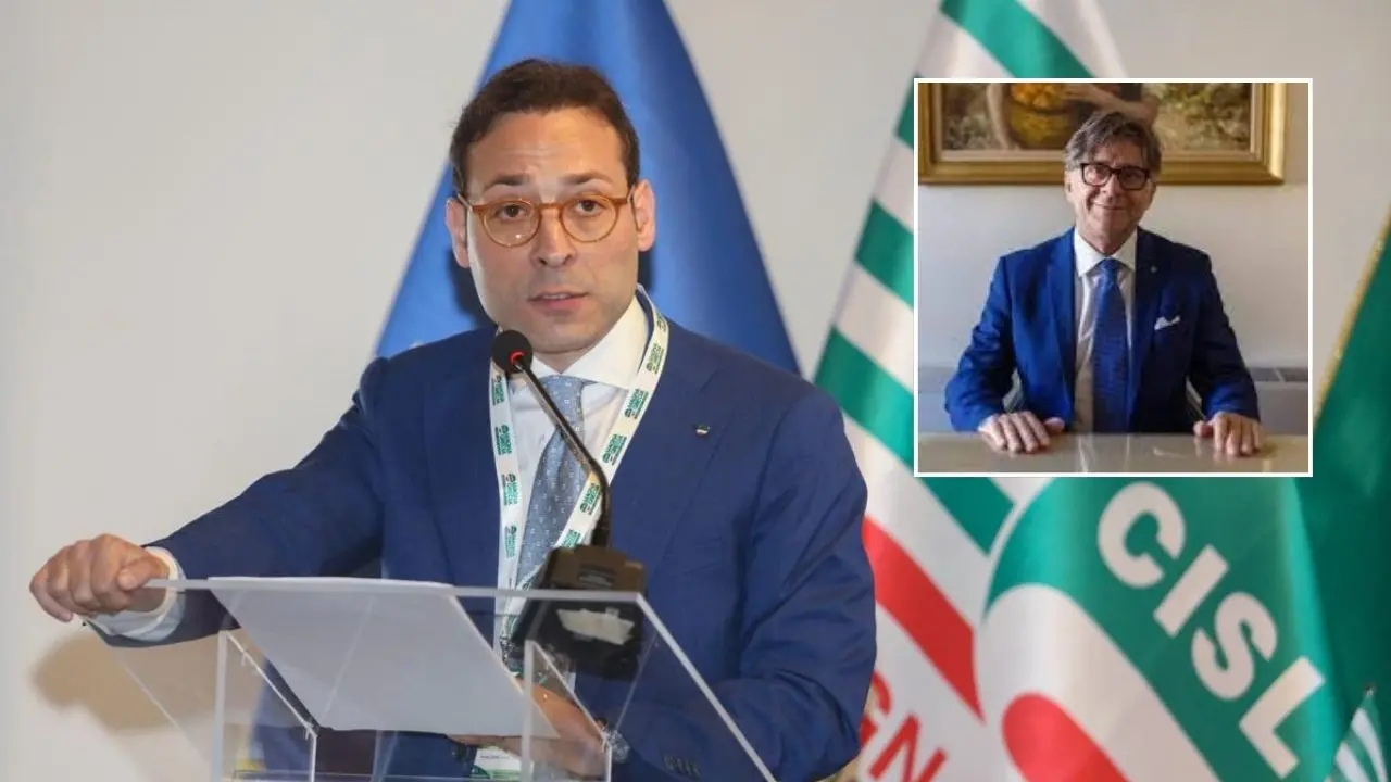 Daniele Gualtieri riconfermato segretario generale di Cisl Magna Grecia, Falbo (Camera di commercio): «Ruolo di guida autorevole»