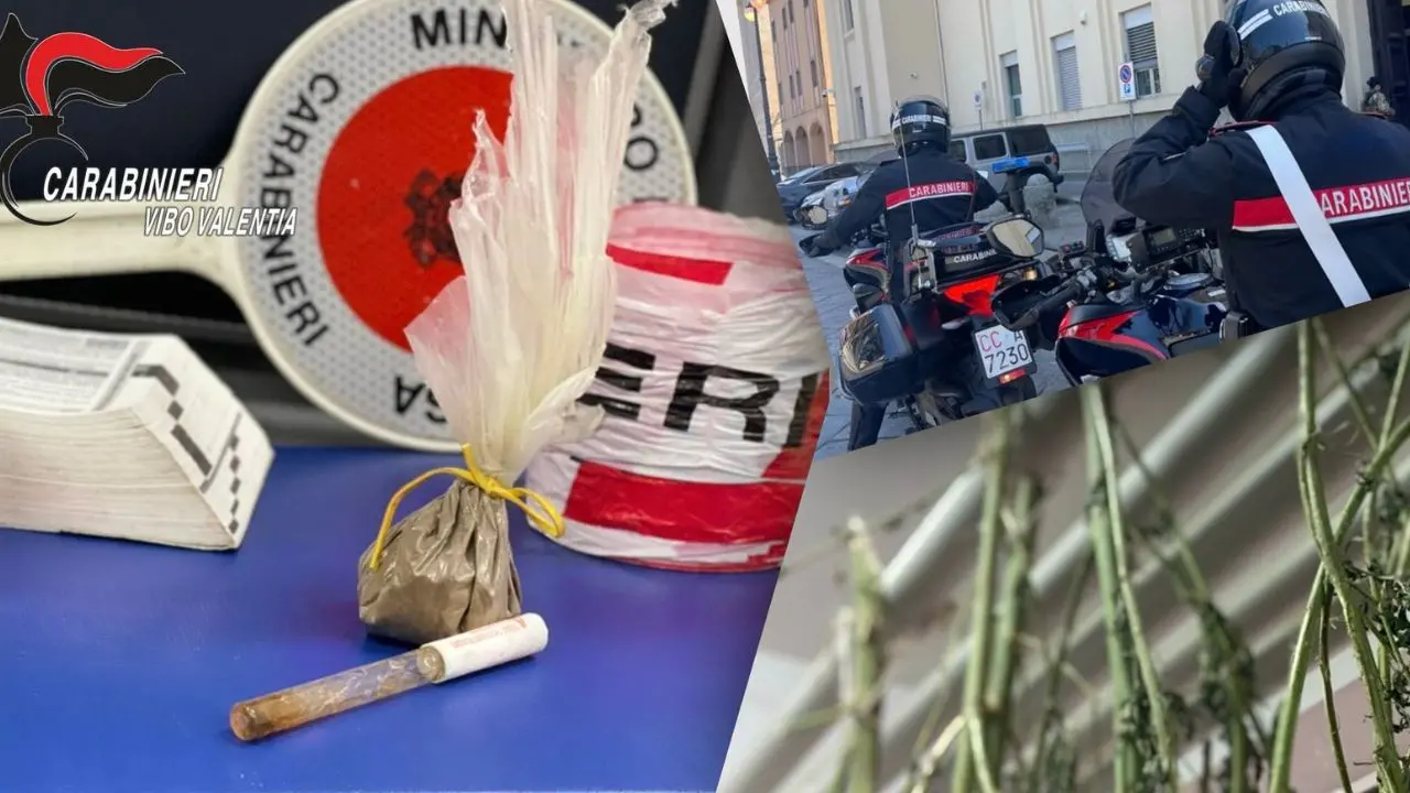 “Drive in” dello spaccio di eroina a Rombiolo, i carabinieri documentano la vendita di droga: arrestati padre e figlio