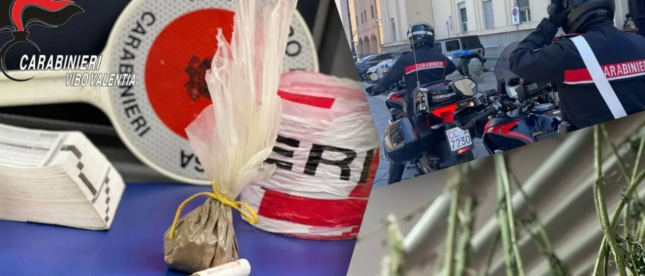 “Drive in” dello spaccio di eroina a Rombiolo, i carabinieri documentano la vendita di droga: arrestati padre e figlio