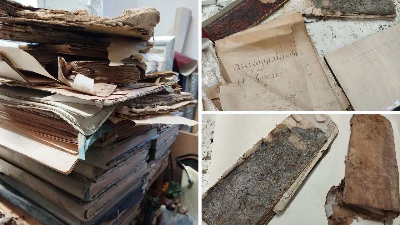 La memoria della comunità di Sant’Onofrio nell’archivio della confraternita: domenica la conferenza sui registri recuperati