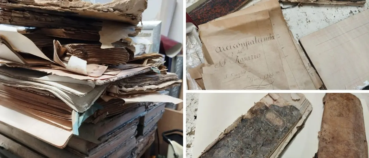 La memoria della comunità di Sant’Onofrio nell’archivio della confraternita: domenica la conferenza sui registri recuperati