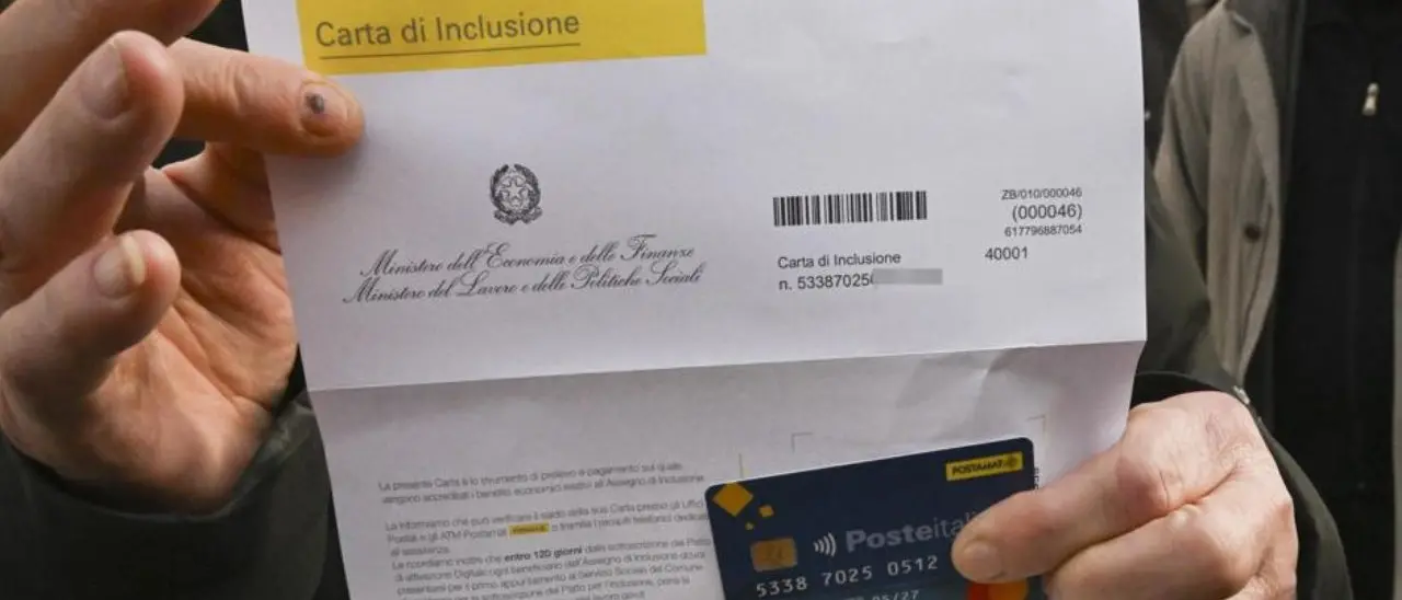 I “superstiti” vibonesi del reddito di cittadinanza: sono 3mila le famiglie che percepiscono i 600 euro dell’assegno di inclusione