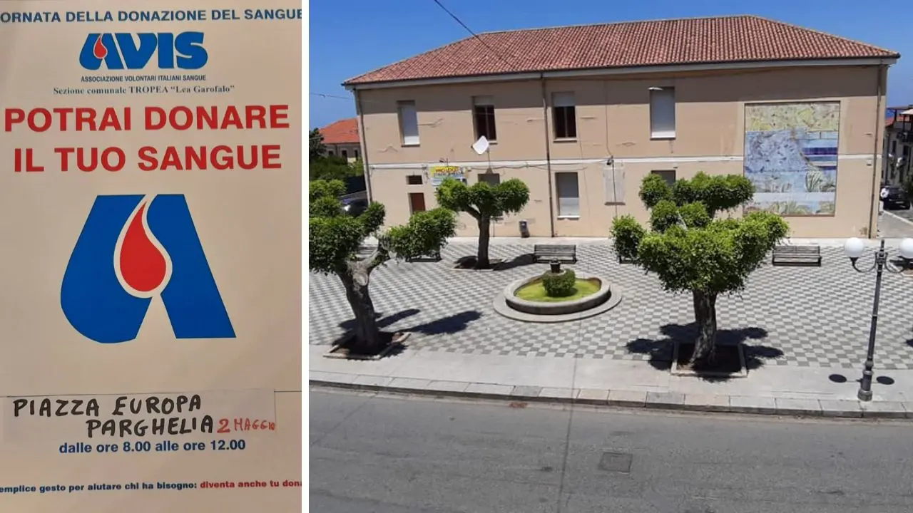 La donazione è un atto d’amore: l’Avis di Tropea a Parghelia per una giornata all'insegna dell'altruismo