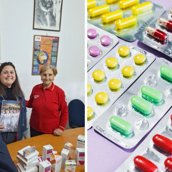 Farmaci in dono, l'iniziativa del Leo Club di Vibo per Pasqua: «Piccoli mattoncini con cui costruire il futuro»