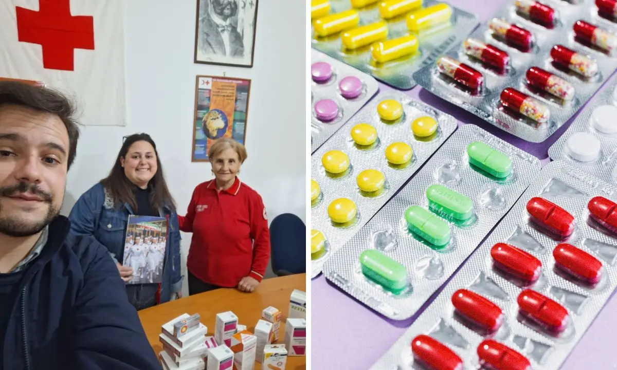 Farmaci in dono, l'iniziativa del Leo Club di Vibo per Pasqua: «Piccoli mattoncini con cui costruire il futuro»