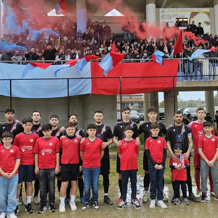 Dilettanti, il San Calogero Calimera batte il Tre Borghi in finale play off e approda in Seconda Categoria