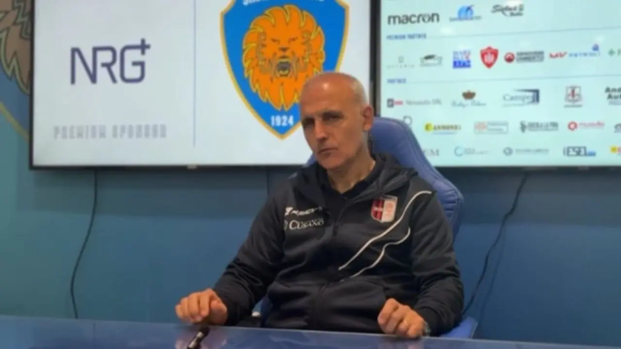 Siracusa-Vibonese 3-0, il commento di Facciolo: «Abbiamo retto più di mezz'ora, poi è diventato difficile»