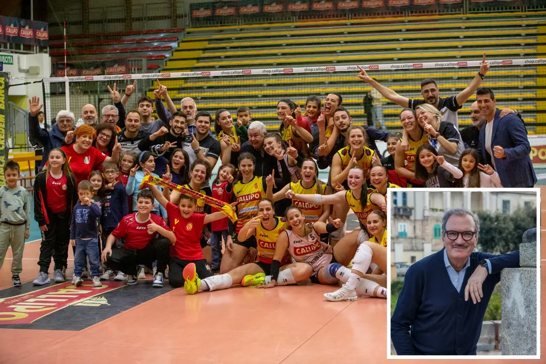 Tonno Callipo femminile in Serie B1, il sindaco Romeo: «Risultato straordinario»