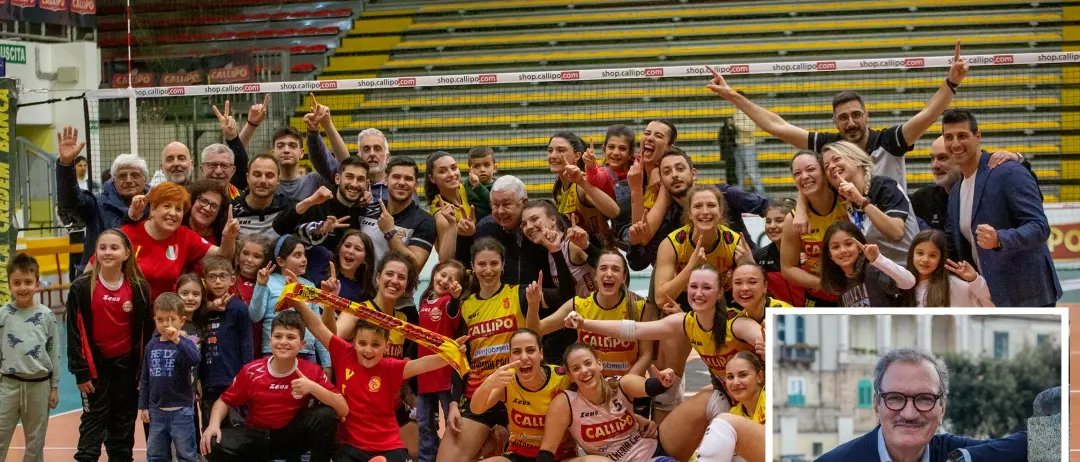 Tonno Callipo femminile in Serie B1, il sindaco Romeo: «Risultato straordinario»