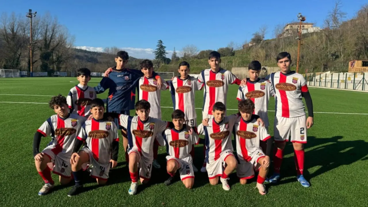 Esordienti Ags Soriano, mister Vangeli punta sulle doti umane: Giuseppe Serravite capitano 14enne che fa gruppo e motiva i compagni