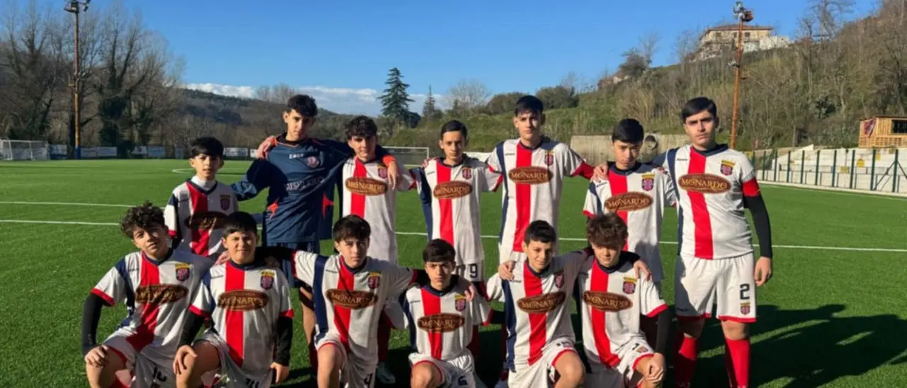 Esordienti Ags Soriano, mister Vangeli punta sulle doti umane: Giuseppe Serravite capitano 14enne che fa gruppo e motiva i compagni