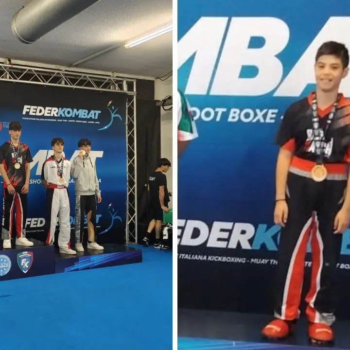 Kick boxing, il vibonese Salvatore Pio Sesto si conferma campione italiano della categoria dai 13 ai 15 anni