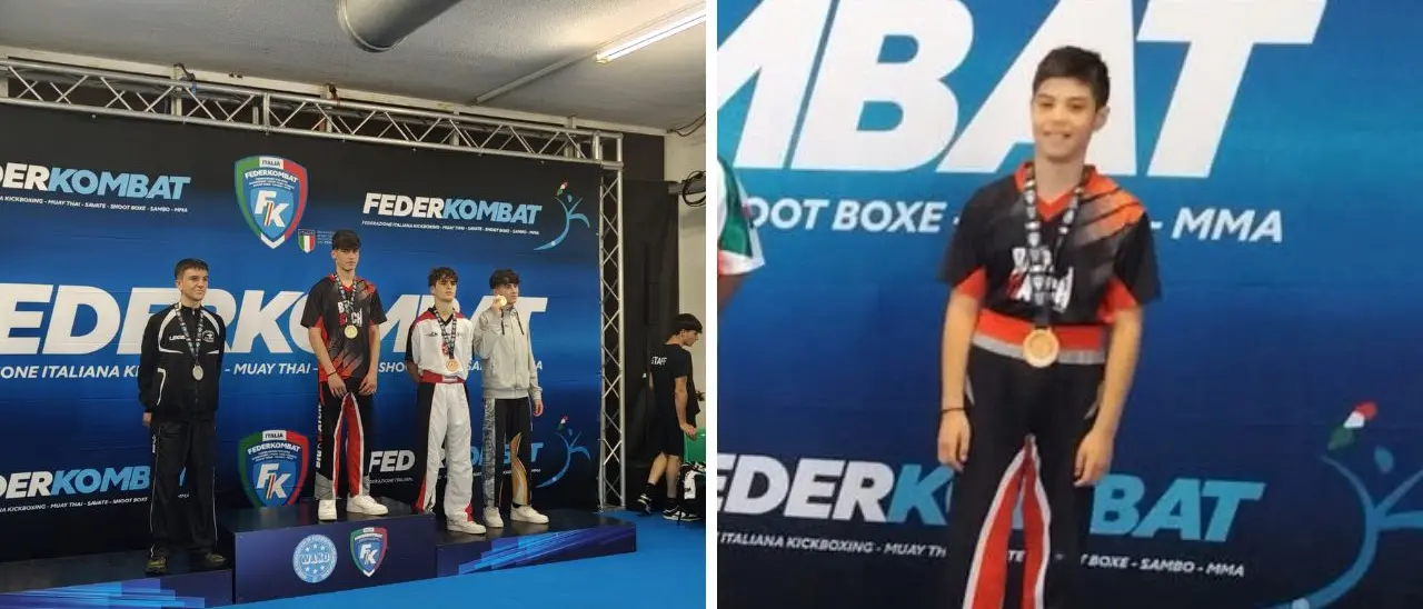 Kick boxing, il vibonese Salvatore Pio Sesto si conferma campione italiano della categoria dai 13 ai 15 anni