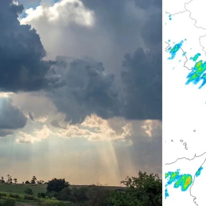Meteo Vibonese: aria fresca e ultimi temporali pomeridiani, poi un Primo Maggio di bel tempo
